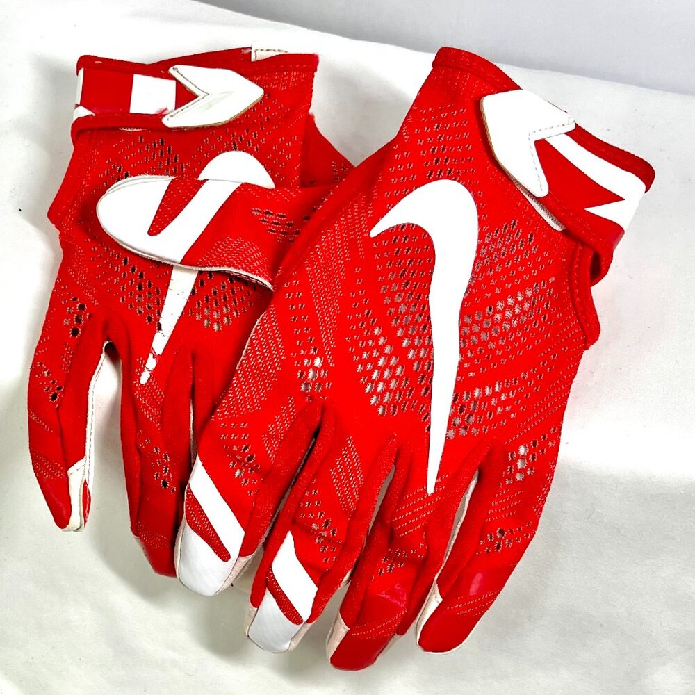 Nike Vapor Jet 7.0 Football Gloves-Pre-owned Grip Performance Gear/ Size XXL